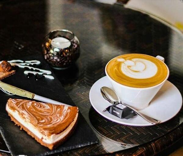 عکس لاکچری کافی شاپ