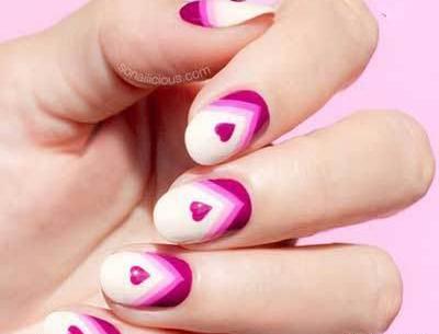 عکس لاکچری لاک ناخن