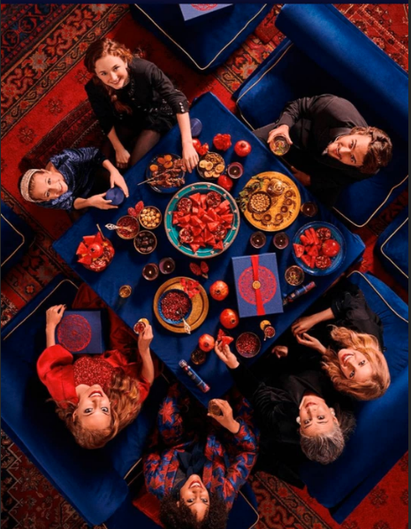 عکس یلدایی لاکچری