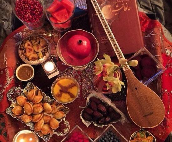 عکس یلدایی لاکچری