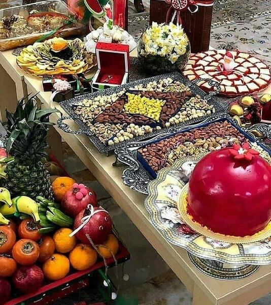 عکس یلدایی لاکچری