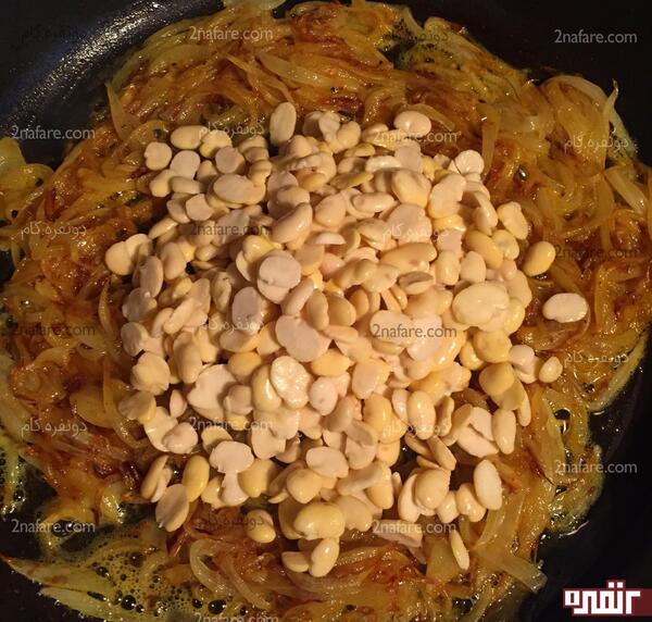 عکس لپه باقالی