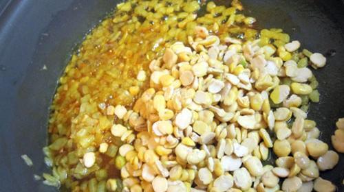 عکس لپه باقالی