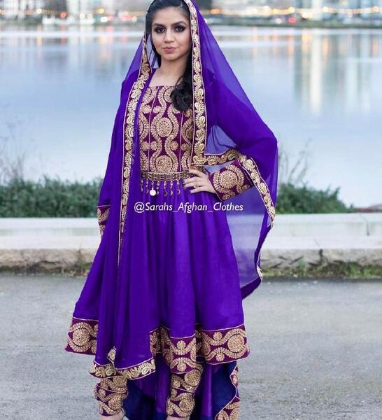 عکس لباس افغانی مجلسی
