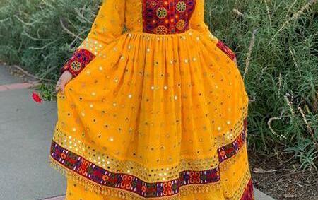 عکس لباس افغانی بچه گانه