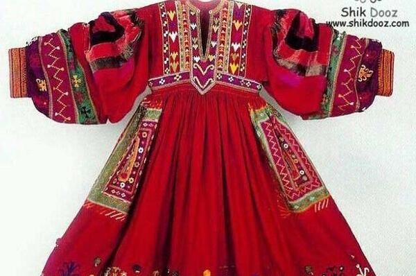 عکس لباس افغانی بچه گانه