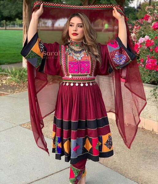 عکس پروفایل لباس افغانی
