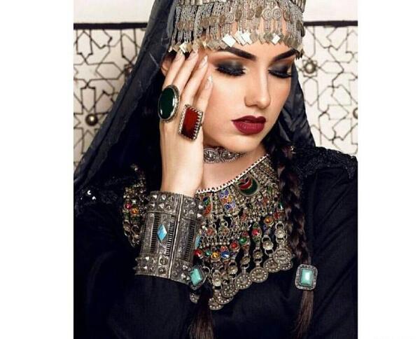 عکس لباس سنتی افغانی