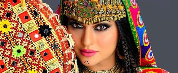 عکس لباس سنتی افغانی