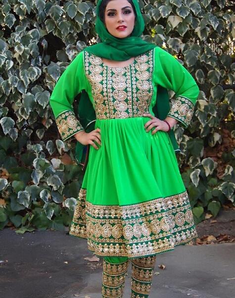 عکس لباس سنتی افغانی