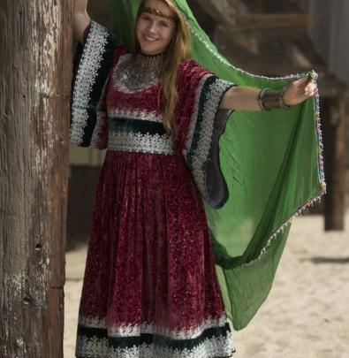 عکس مدل لباس افغانی ساده