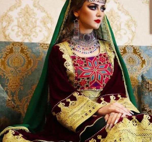 عکس های مدل لباس عروس افغانی
