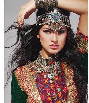 عکس لباس محلی افغانی