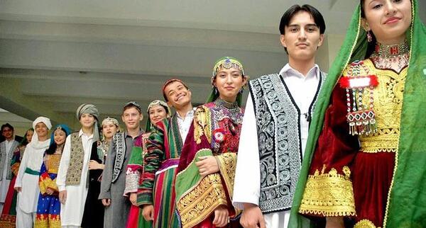عکس لباس محلی افغانی