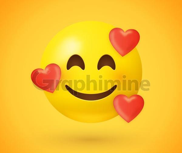 عکس لبخند ایموجی
