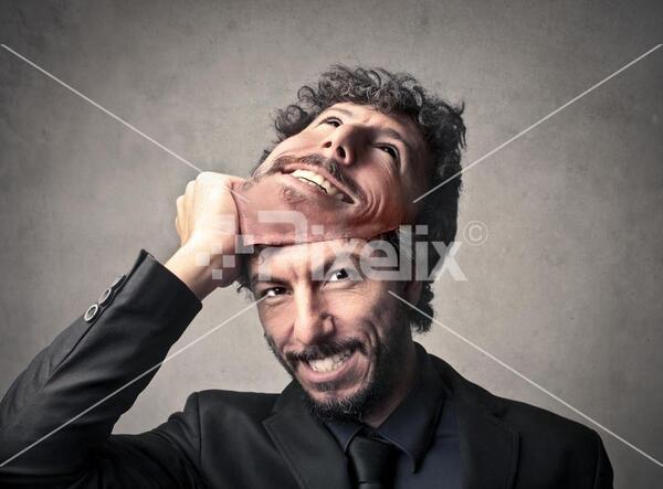 عکس چهره لبخند