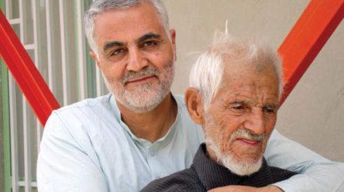 عکس های لبخند حاج قاسم سلیمانی