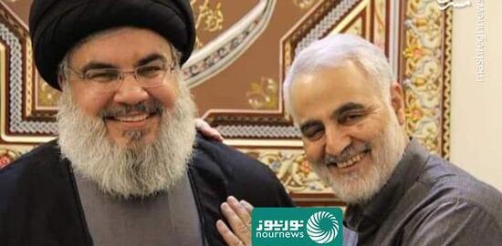 عکس های لبخند حاج قاسم سلیمانی