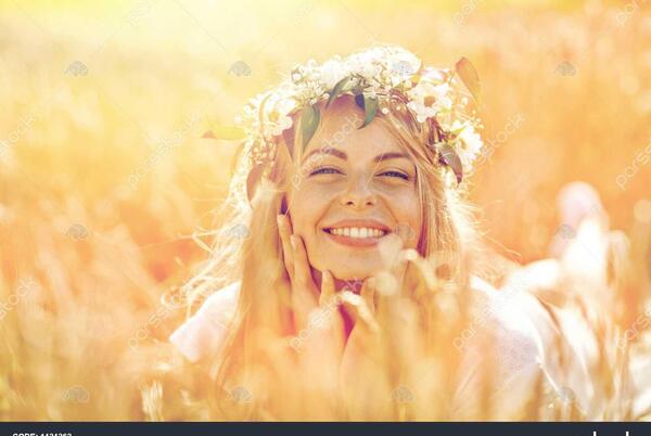 عکس لبخند طبیعی