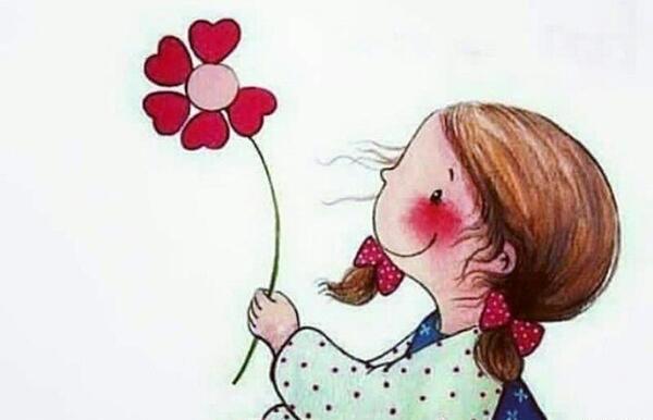 عکس لبخند فانتزی دخترانه