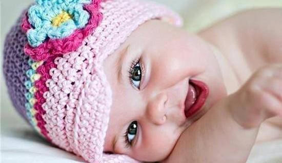 عکس لبخند نی نی