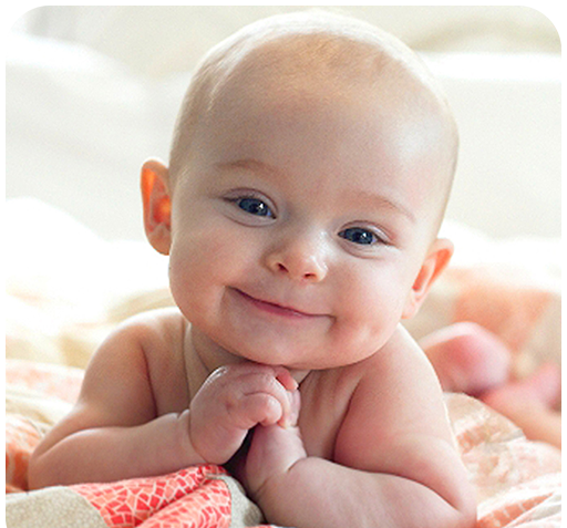 عکس لبخند نی نی