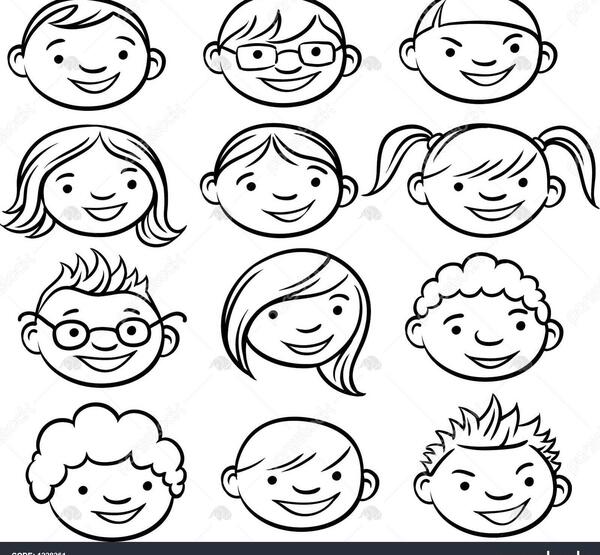 عکس لبخند نقاشی