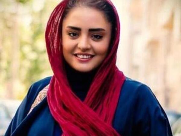 عکس لبخند نرگس محمدی