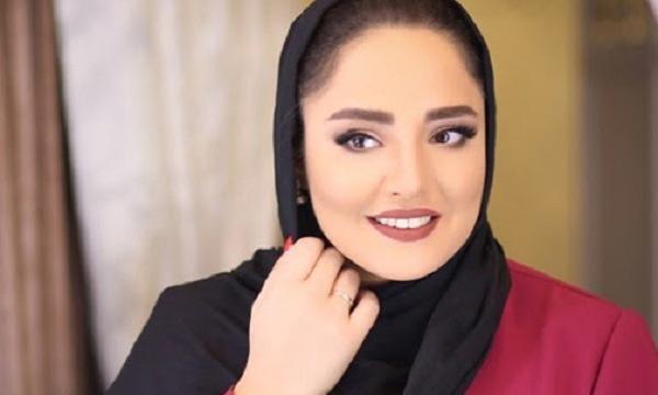 عکس لبخند نرگس محمدی