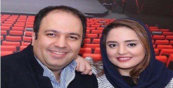 عکس لبخند نرگس محمدی