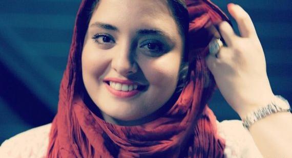 عکس لبخند نرگس محمدی