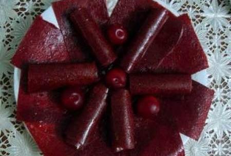 عکس لواشک خانگی