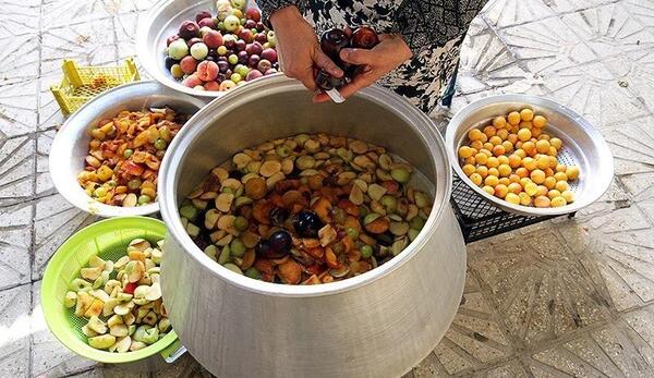 عکس لواشک خانگی