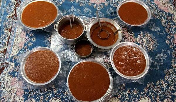 عکس لواشک خانگی