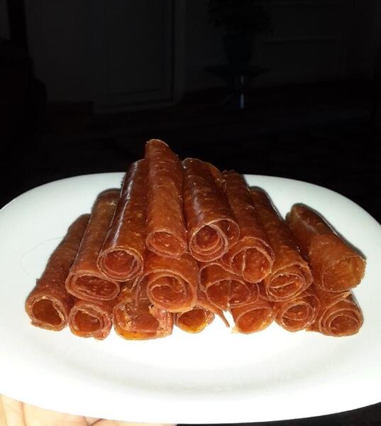 عکس لواشک خانگی