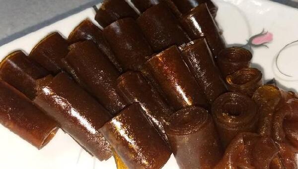 عکس لواشک خانگی