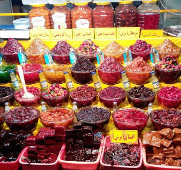 عکس لواشک و ترشک