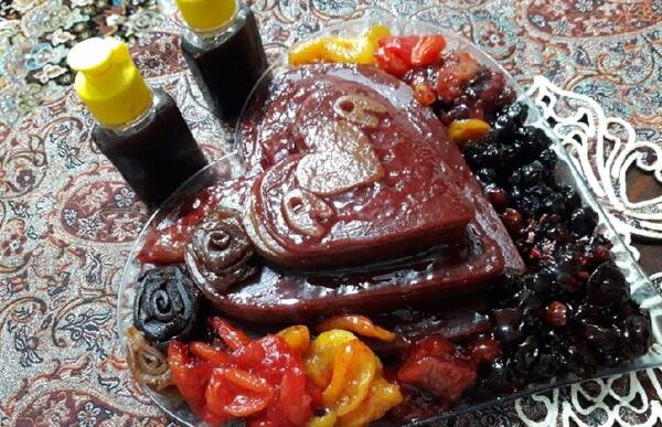 عکس لواشک تزیینی