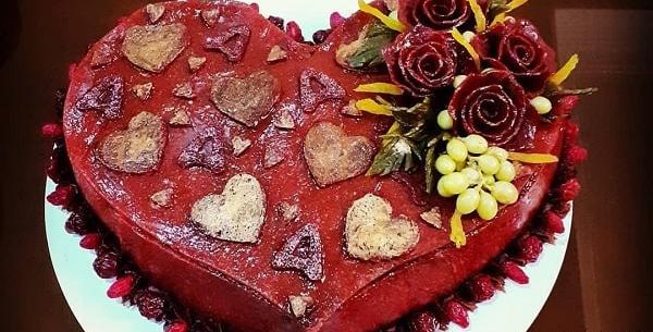عکس لواشک کیکی