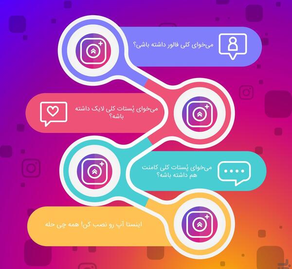 عکس لایک برای کامنت