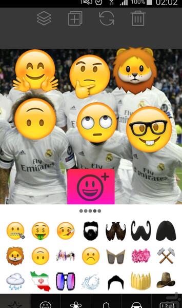 دانلود عکس شکلک لایک