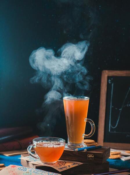 عکس منظره چای