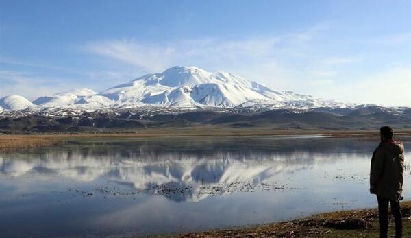 عکس منظره کوه