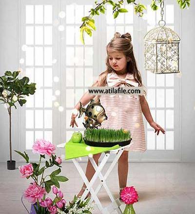 عکس منظره نوروزی