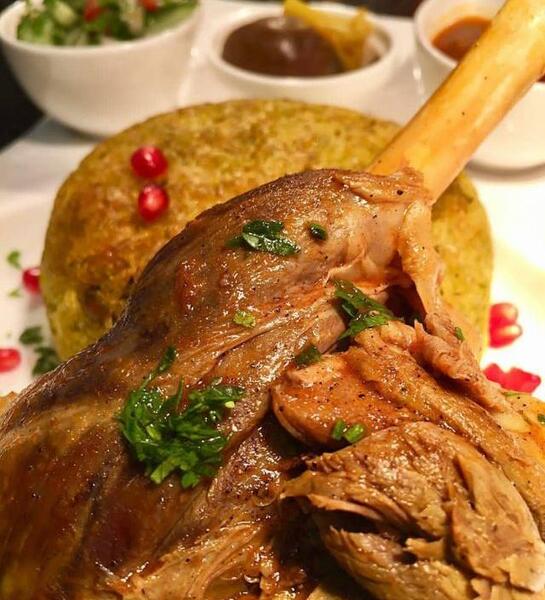 عکس ماهیچه گوسفندی