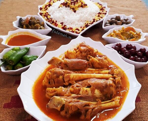 عکس ماهیچه گوسفندی