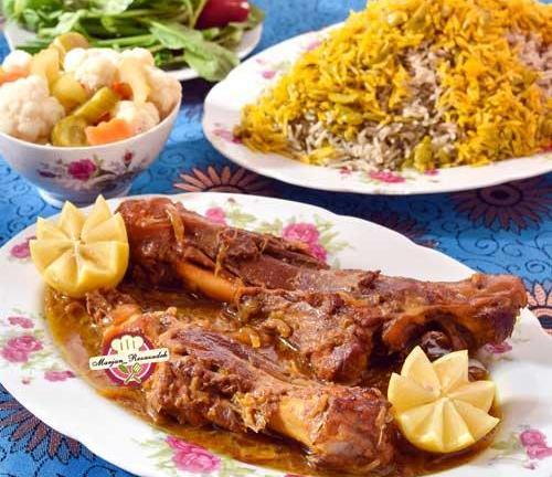 عکس ماهیچه گوسفندی