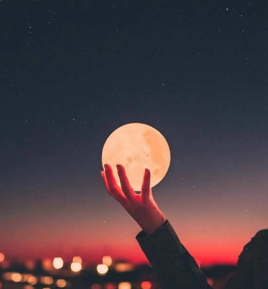 عکس ماه زیبا برای پروفایل