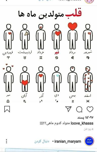 عکس ماه سال