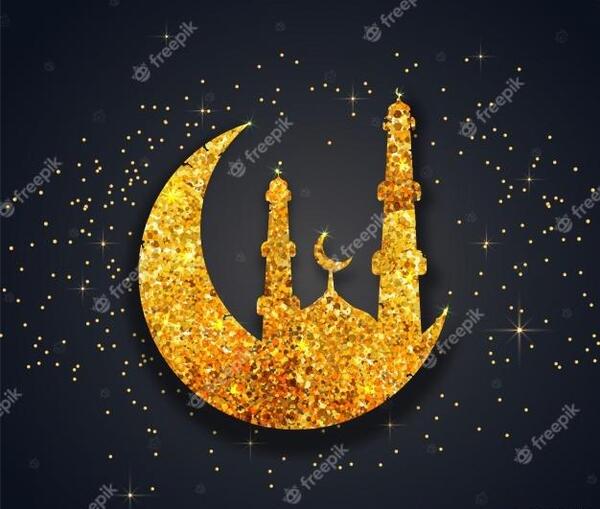 عکس ماه طلایی
